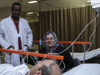 Somalili doktorun Türkiye vefası
