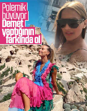 Tuba Ünsal ve Demet Akalın'ın elbise polemiği