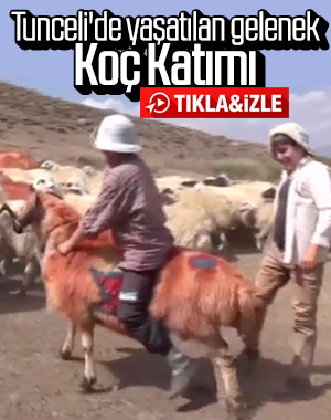Tunceli'nin geleneği hala yaşatılıyor