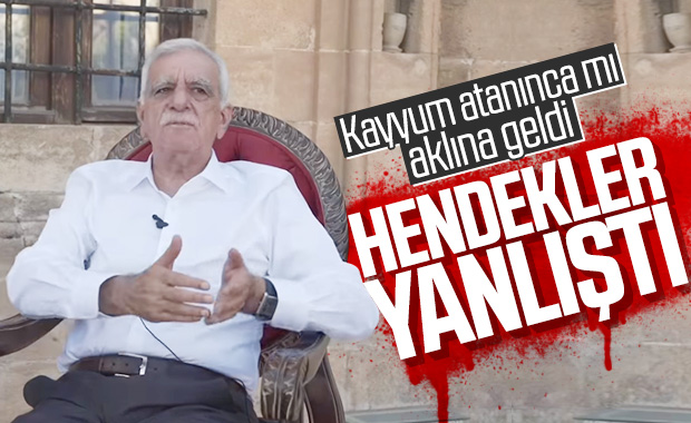 Ahmet Türk hendek olaylarını yanlış bulduğunu söyledi