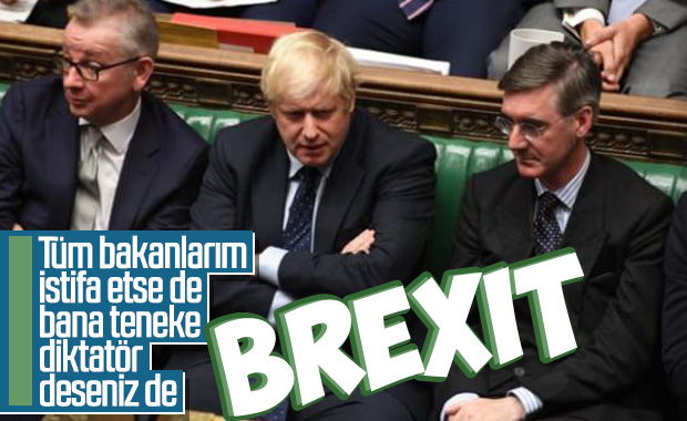 Boris Johnson'dan geri adım yok