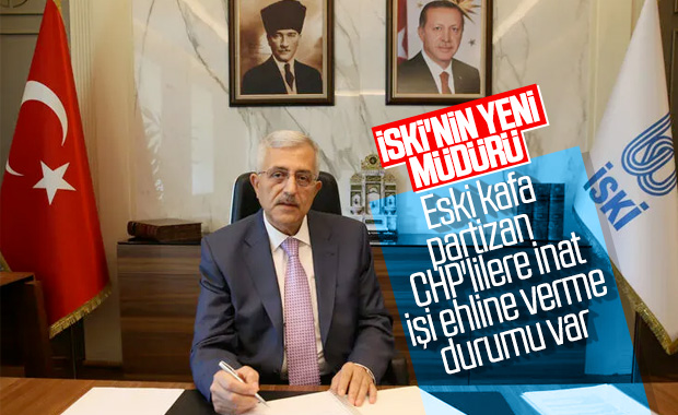 Raif Mermutlu, İSKİ'nin yeni genel müdürü oldu