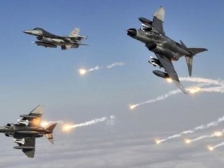Irak'ın kuzeyinde 2 terörist öldürüldü