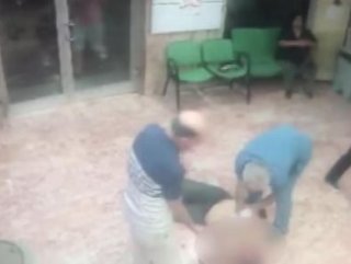 Sultangazi'de hastane içinde eski koca saldırısı