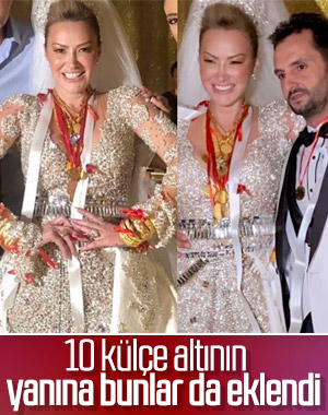 Şarkıcı Aylin Coşkun evlendi