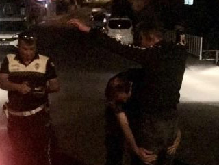 Ruhsatını verip kaçan sürücü: Alkollüydüm