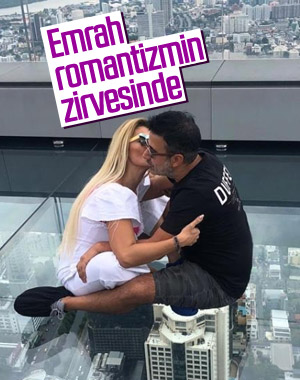 Emrah eşiyle Tayland'a tatile gitti