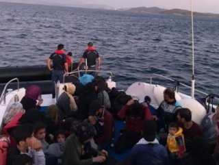 İzmir’de 181 kaçak göçmen yakalandı