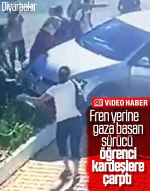 Okul servisi beklerken ölümden döndüler