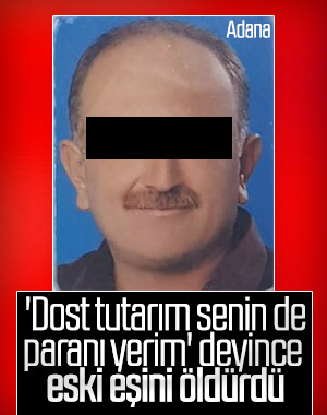 Adana'da eski eş pompalı tüfekle dehşet saçtı: 1 ölü