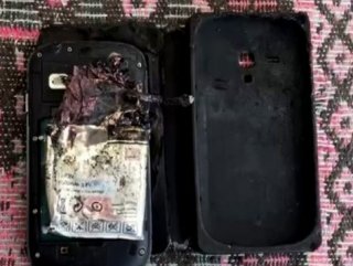 Adıyaman'da cep telefonu bacağını parçaladı