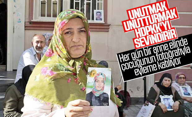 HDP önünde eylem yapan aile sayısı 23 oldu