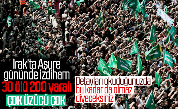 Kerbela'da ölenler için 3 günlük yas ilan edildi
