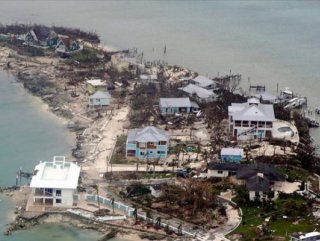 Kasırganın vurduğu Bahamalar'da 2 bin 500 kişi kayıp