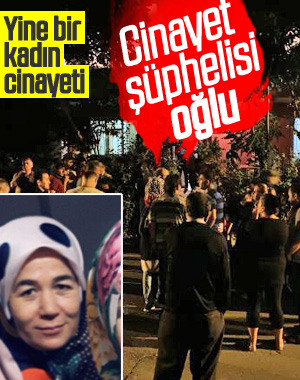 Sancaktepe'de kadın cinayeti