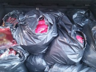 Adana'da 361 kilo kaçak nargile tütünü ele geçirildi