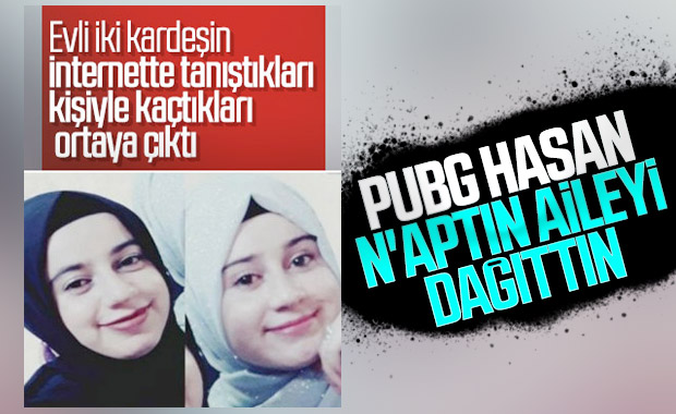 Kütahya'da iki evli kardeş internette tanıştığı kişiye kaçtı