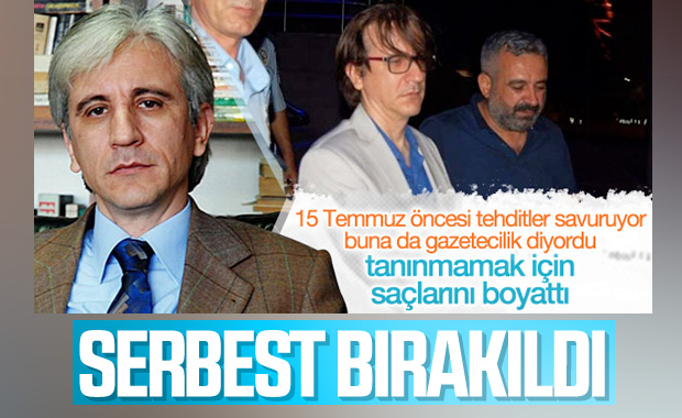 FETÖ'den yargılanan Gültekin Avcı serbest bırakıldı