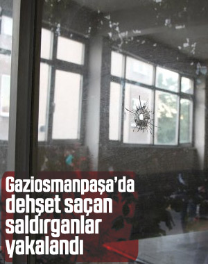 Gaziosmanpaşa'da motosikletli saldırganlar yakalandı