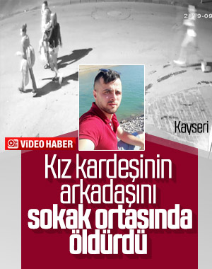 Sokak ortasında bir genç bıçaklanarak öldürüldü