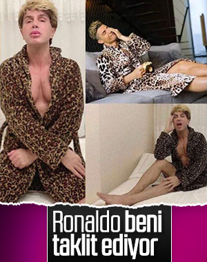 Yılmaz Morgül, Ronaldo'yu karşısına aldı