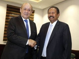 Fransa'da Sudan'a 60 milyon euroluk yardım