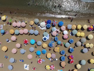 Menderes'te tatil yoğunluğu devam ediyor