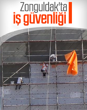 İşçilerin tehlikeli mesaisi