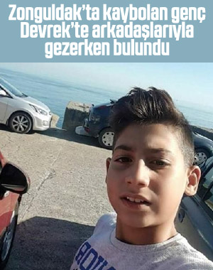 Kayıp Neşet Bora, arkadaşlarıyla gezerken bulundu