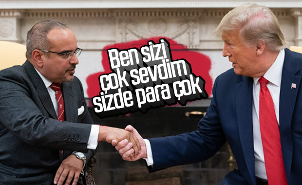 Trump'tan Bahreyn Prensi'ne: Çok fazla paranız var
