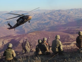 Irak'ın kuzeyinde 2 terörist öldürüldü