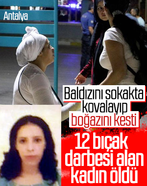 Uzaklaştırma kararı bulunan adam baldızını öldürdü