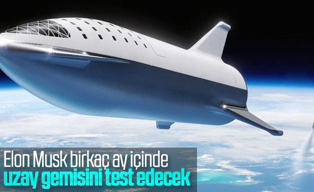Elon Musk, insanları Mars'a götürecek uzay gemisini tanıttı