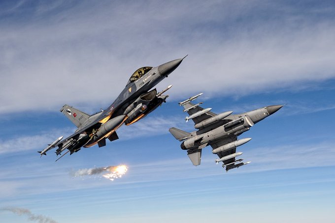 Kuzey Irak Zap'ta 7 terörist öldürüldü