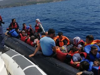 İzmir'de 720 düzensiz göçmen yakalandı