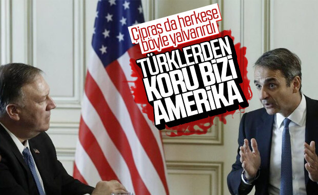 Yunanistan Başbakanı, Türkiye'yi ABD'ye şikayet etti