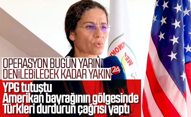 Erdoğan'ın operasyon sinyali YPG'yi endişelendirdi