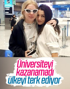 Aleyna Tilki Amerika'ya yerleşiyor