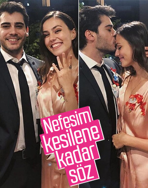 Berkay Hardal nişanlandı