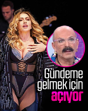 Cemil İpekçi: Hadise gündeme gelmek için dekolte giyer