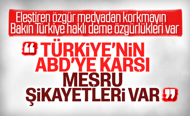 Wall Street Journal'dan Türkiye'yi eleştirenlere tepki