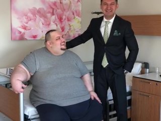 254 kiloluk adama hayat veren doktor