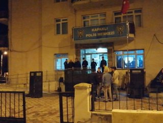 Tekirdağ'da Polis Merkezi'nde bıçaklı saldırı