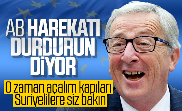 AB'den Türkiye'ye tepki: Geri çekilin