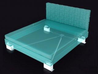 Salınım hareketi uygulayan akıllı yatak geliştirildi