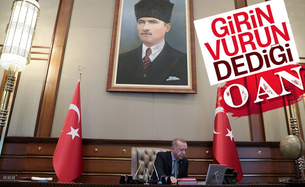 Erdoğan'ın operasyon emrini verdiği o an