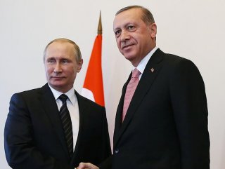 Cumhurbaşkanı Erdoğan, Putin ile görüştü