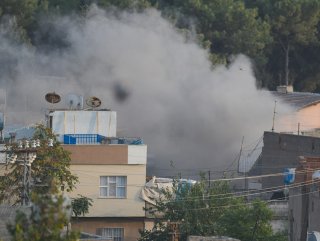 Ceylanpınar'a havan mermisi düştü