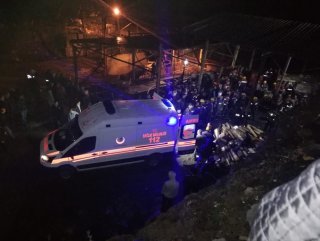 Zonguldak'ta maden ocağında göçük meydana geldi