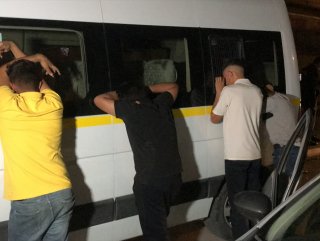 Adana'da 4 şüpheli şahıs gözaltına alındı
